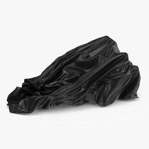 Black Repro Trash Bag