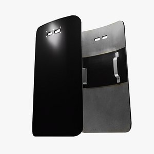 3D Tactical Shield model