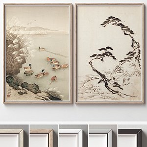 Picture Frames Set-509 3D model