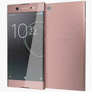 3D realistic sony xperia xa1