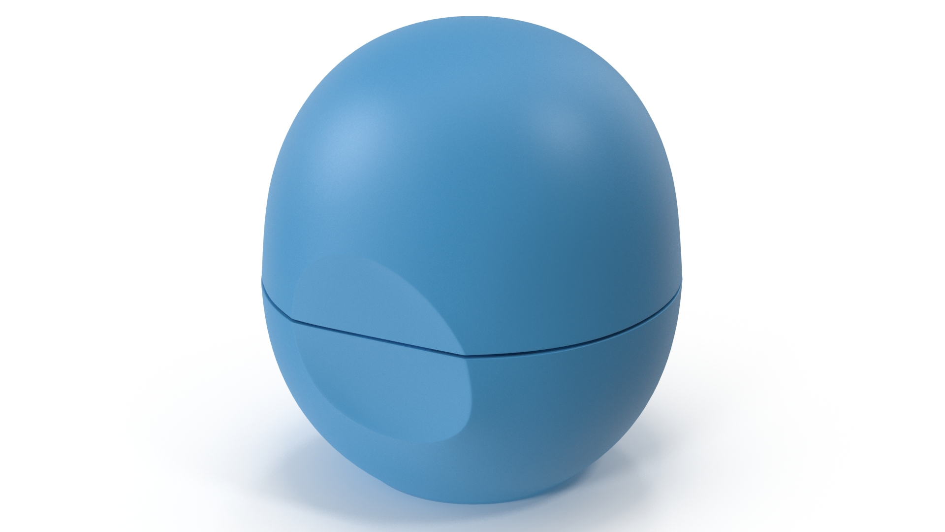 3D Model Natural Lip Balm Blue Closed - TurboSquid 2059237