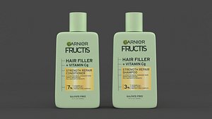3D Garnier Shampoo and Conditioner