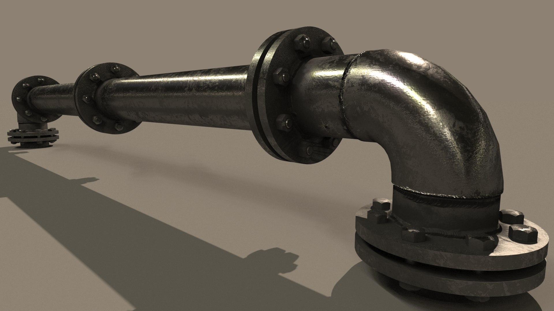 Pipe Manifold 3 Model - TurboSquid 1501704