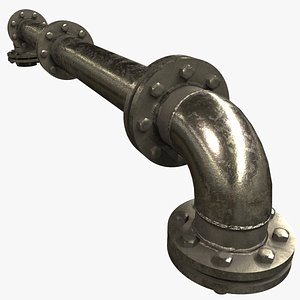 pipe manifold 3 model