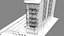 3D model New York City Building