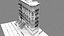 3D model New York City Building