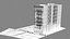 3D model New York City Building