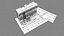 3D model New York City Building