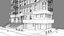 3D model New York City Building