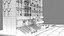 3D model New York City Building