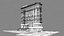 3D model New York City Building