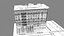 3D model New York City Building