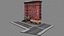 3D model New York City Building