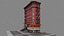 3D model New York City Building