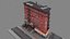 3D model New York City Building