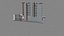 3D model New York City Building