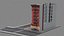 3D model New York City Building