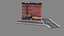 3D model New York City Building