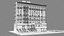 3D model New York City Building