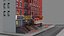 3D model New York City Building