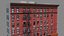 3D model New York City Building