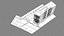 3D model New York City Building
