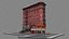 3D model New York City Building