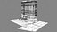 3D model New York City Building