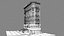 3D model New York City Building