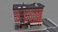 3D model New York City Building