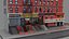 3D model New York City Building