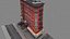 3D model New York City Building