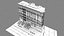 3D model New York City Building