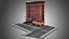 3D model New York City Building
