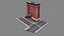 3D model New York City Building