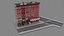 3D model New York City Building