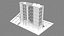 3D model New York City Building
