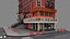 3D model New York City Building