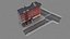3D model New York City Building
