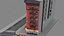 3D model New York City Building
