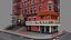3D model New York City Building