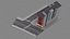 3D model New York City Building