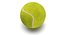 3D real tennis model