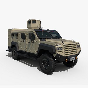 3D Roshel Senator EOD model