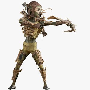 3D Goblin archer