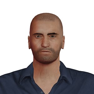 Rigged Adult Slavic Male