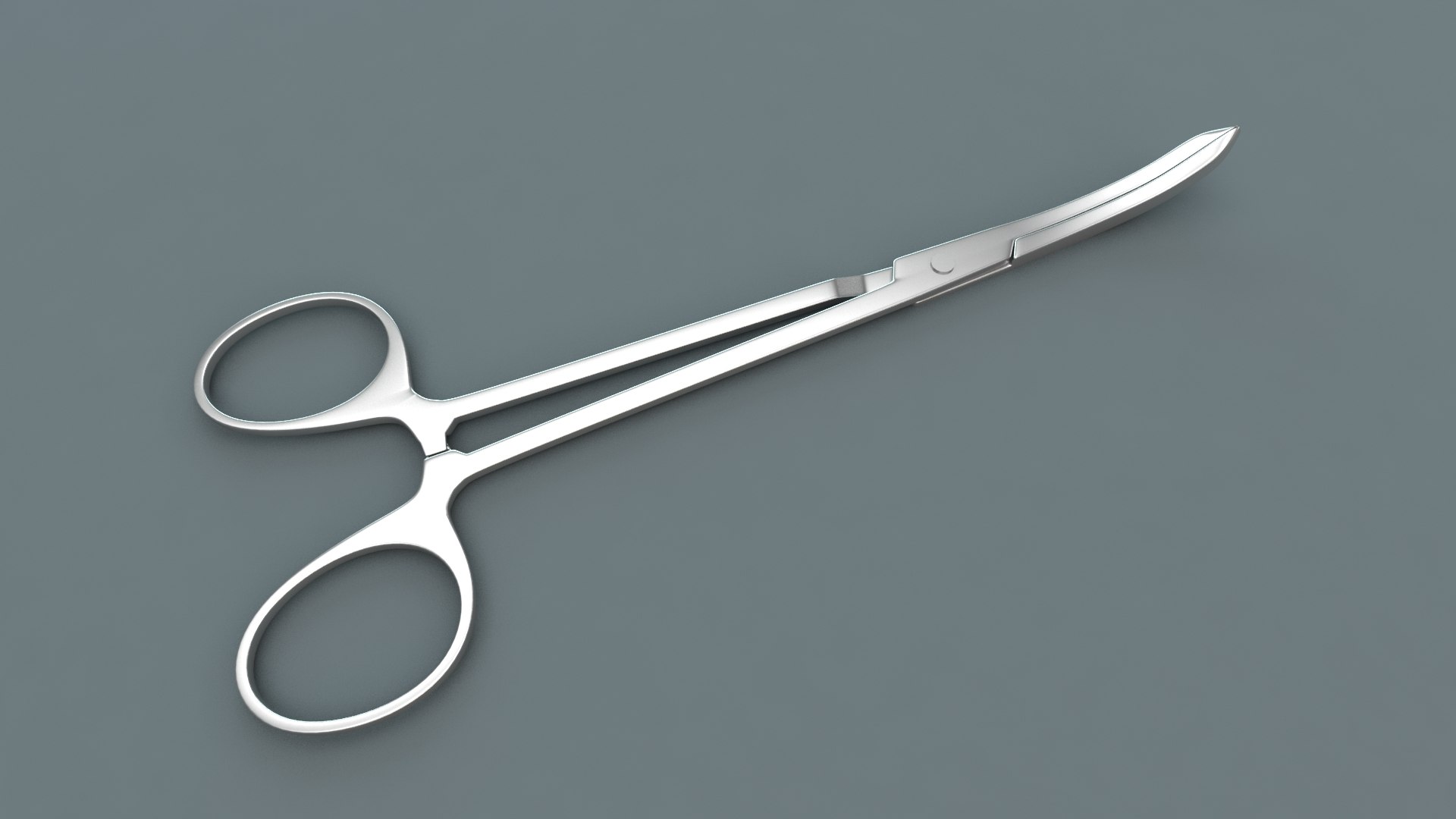 Medical Scissors 3d Model