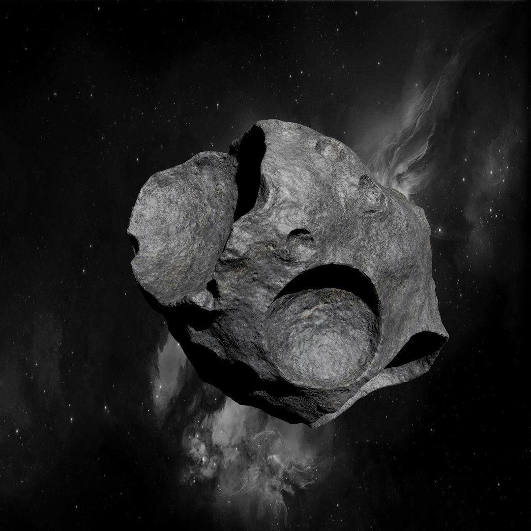 3D Asteroid Pack model https://p.turbosquid.com/ts-thumb/6c/zZOX3p/TW/6/jpg/1730552196/1920x1080/fit_q87/875fb9c7a88d519feb020a98f386af683eda9664/6.jpg