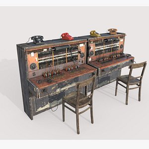 Old Double Phone Switch model