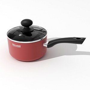 saucepan pan 3d model